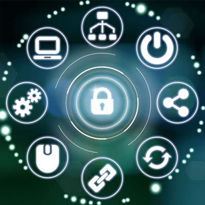 セキュリティ機能画面