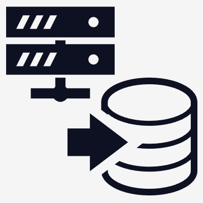 専用サーバー画面